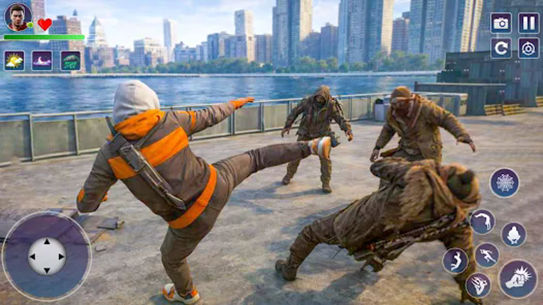 Spider Fighter Open World Game screenshot