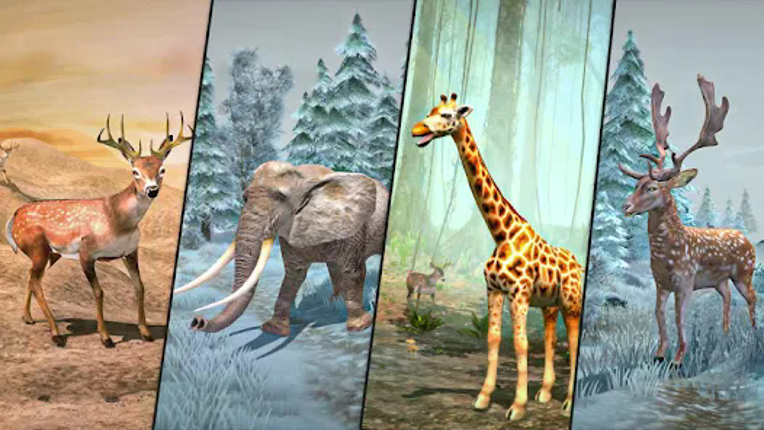 Deer Hunting Shooting Games Image