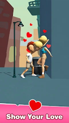 Kissing Match: Messy Date Image