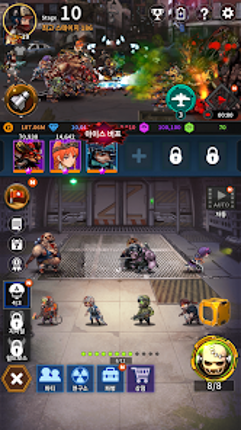 Merge Zombie : idle RPG Image