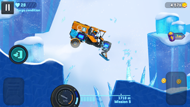 Rovercraft 2: Race a space car Image