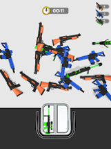 Match Gun 3D Image