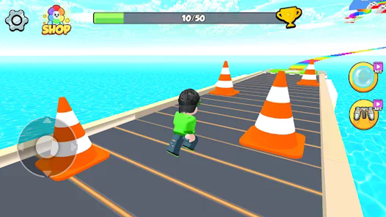 Not A Jump Obby Game screenshot