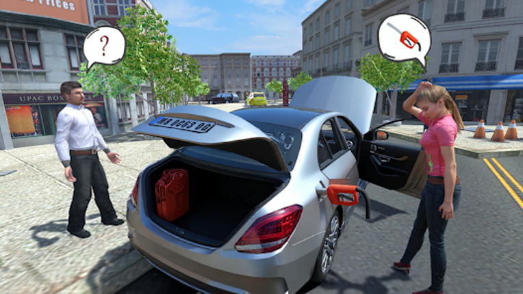 Car Simulator C63 screenshot