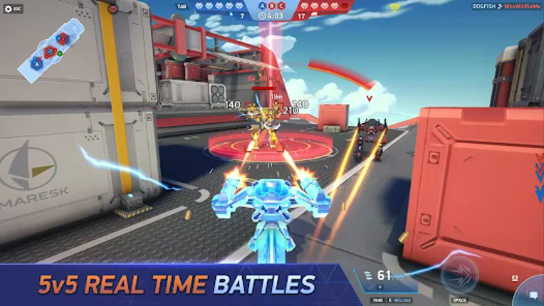 Mech Arena - Shooting Game screenshot