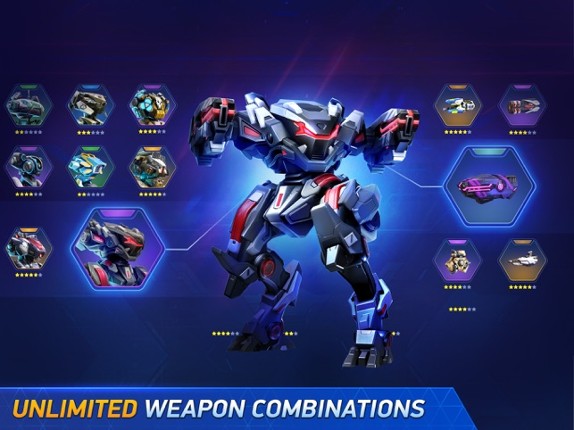 Mech Arena - Shooting Game Image
