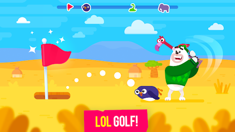 Golfmasters - Fun Golf Game screenshot