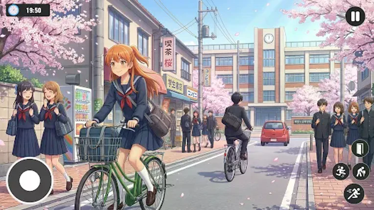High School Anime Girl Sim 3D screenshot