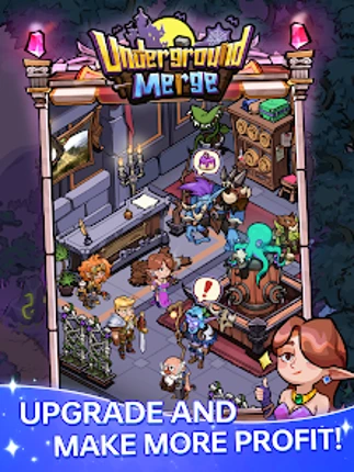 Underground Merge screenshot