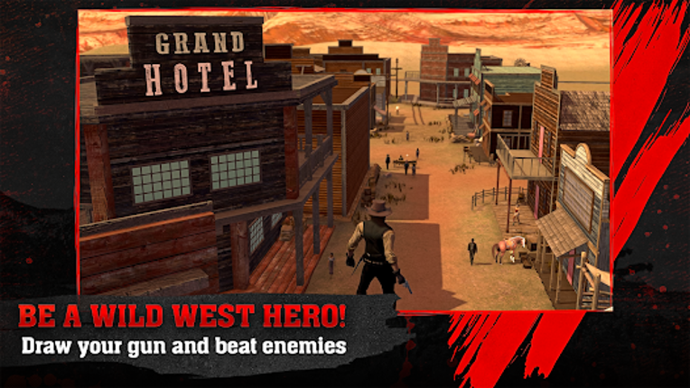 Western Cowboy Adventure: Wild screenshot