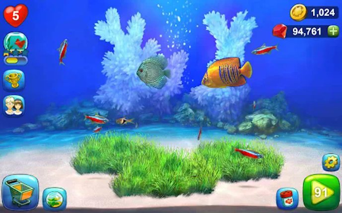 Aquantika screenshot