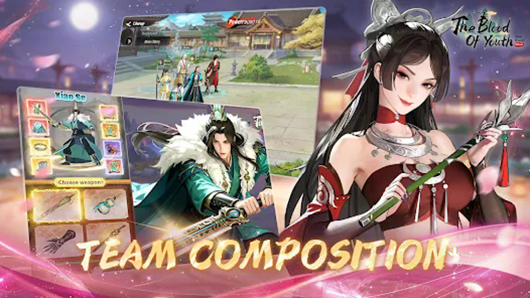 The Blood of Youth: New World Image