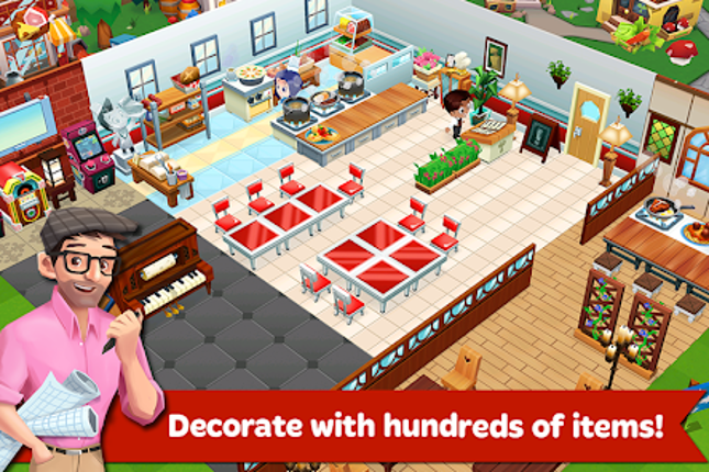 Restaurant Story 2 screenshot