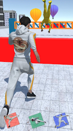 ParkoV: parkour rooftop runner screenshot