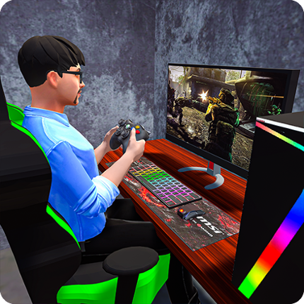 Internet Cyber Cafe Simulator Image
