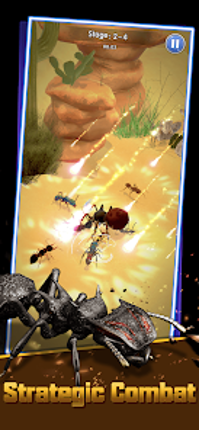 Idle Ant War Image