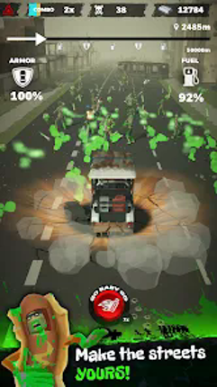 rUNDEAD: Zombie Road Rage screenshot