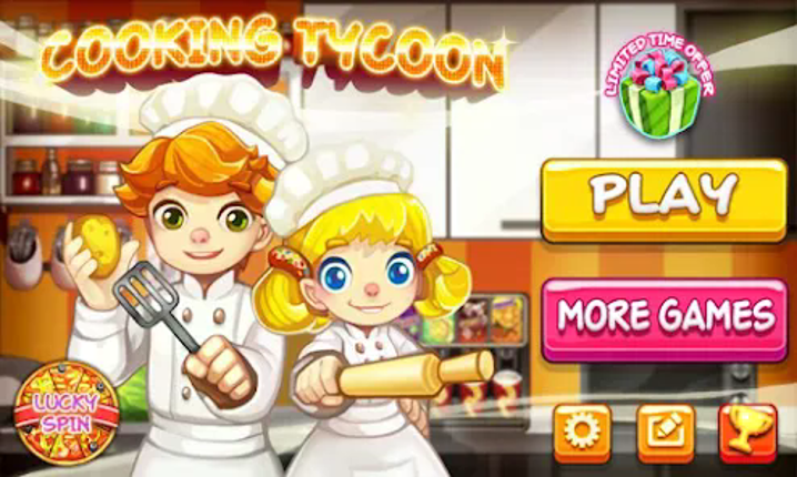 Cooking Tycoon screenshot