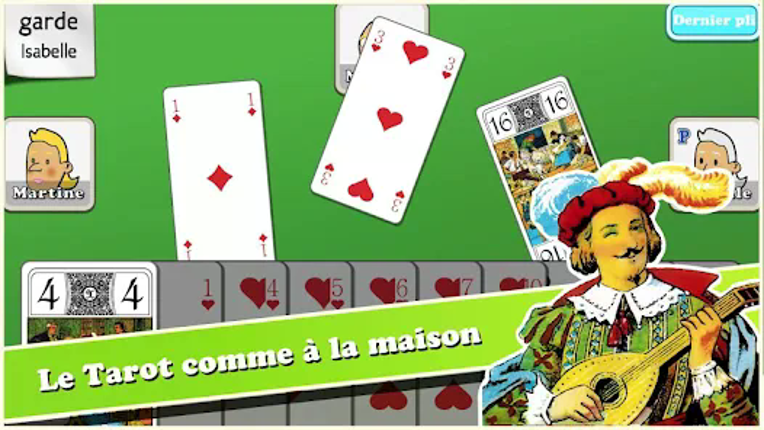 Tarot des héros screenshot