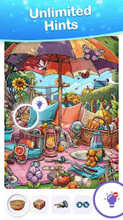 Find Hidden Objects - Spot It! screenshot