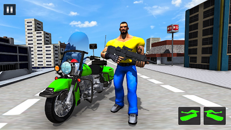 Spider Miami Gangster Hero Man screenshot