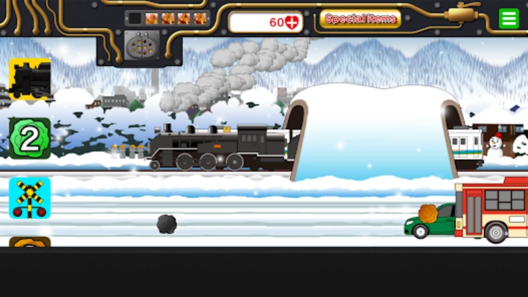 Steam locomotive choo-choo screenshot