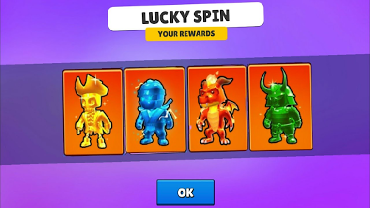 Gems & Skins For Stumble Guys screenshot