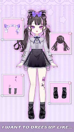 Dress Up! Shining Anime Star screenshot