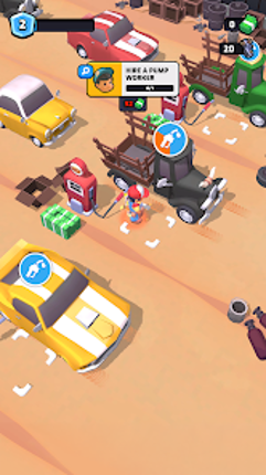 Gas Station: Junkyard Tycoon Image