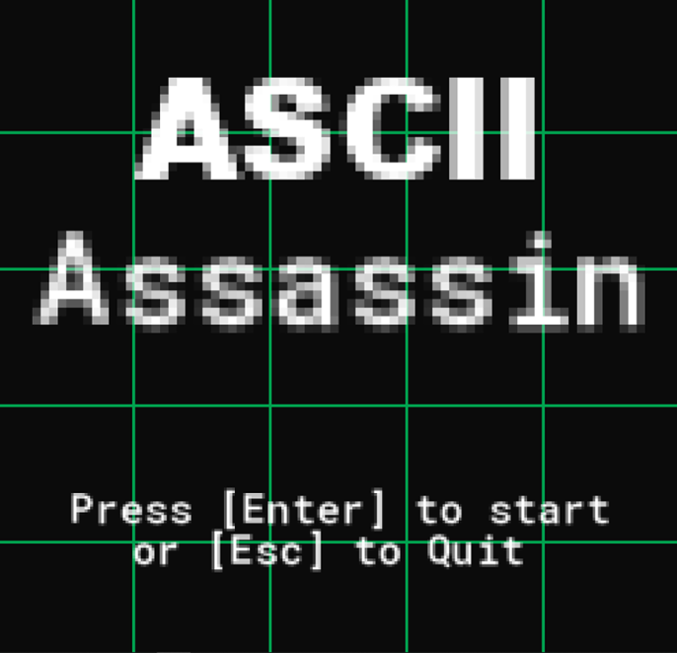 Games like ASCII Assassin