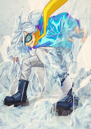 Redemption: A BNHA Villains as Heroes Zine Image