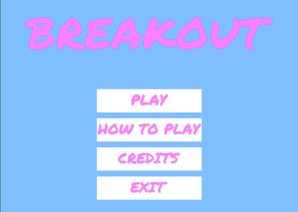 Breakout Game Cover