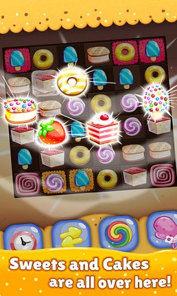 Candy Smack - Sweet Match 3 Crush Puzzle Game Image