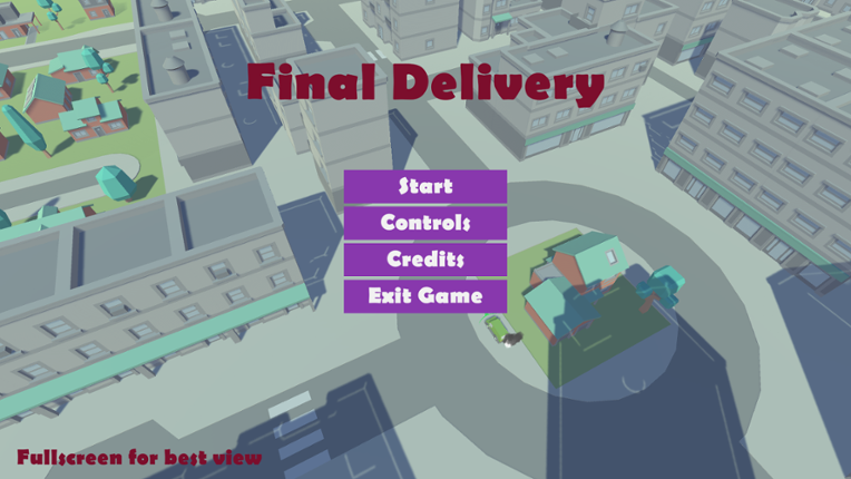 Final Delivery Game Cover