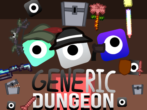 Games like | GENERIC | DUNGEON | Version 0.5 (ALPHA)