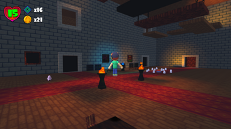 Kewtia: Crystallite Hunt screenshot