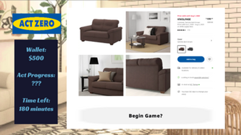 KNISLINGE Sofa, Samsta Dark Brown Image
