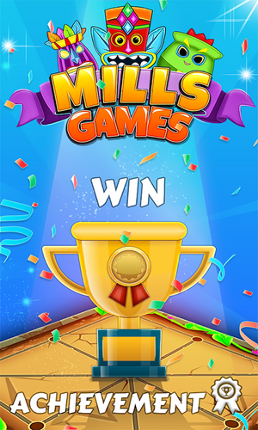 Mills Games 3x3 Image