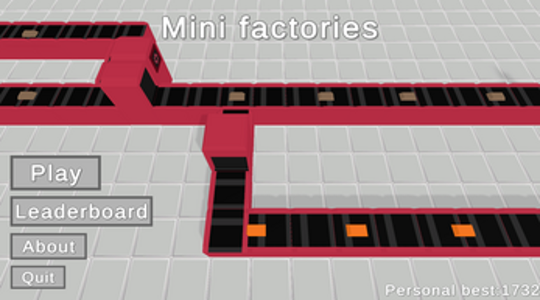 Mini factories screenshot