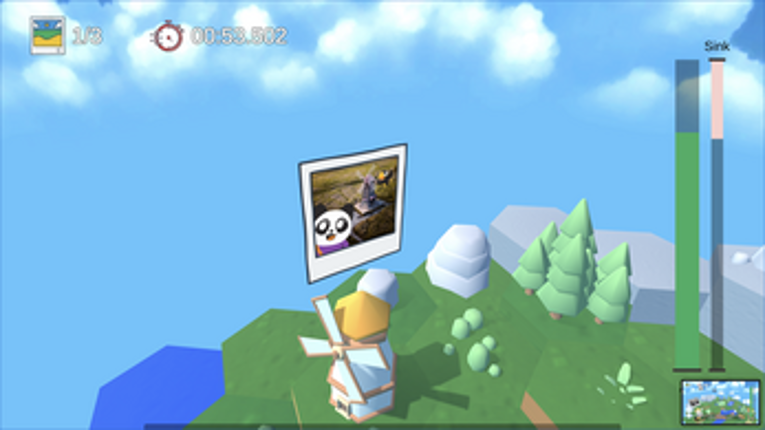 Panda and Crow: 7 Days Europe?! screenshot