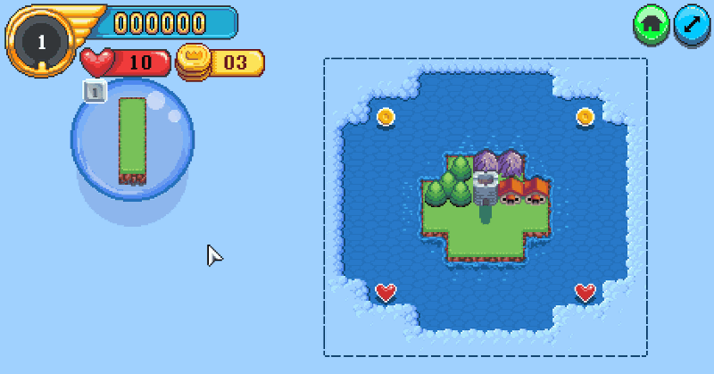 Puzzle Reign screenshot