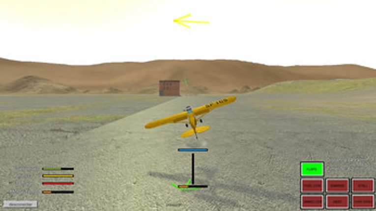 raul9999 Flight Simulator screenshot