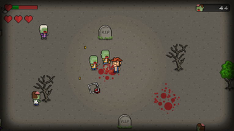 Redneck Joe Vs The Swamp Zombies screenshot