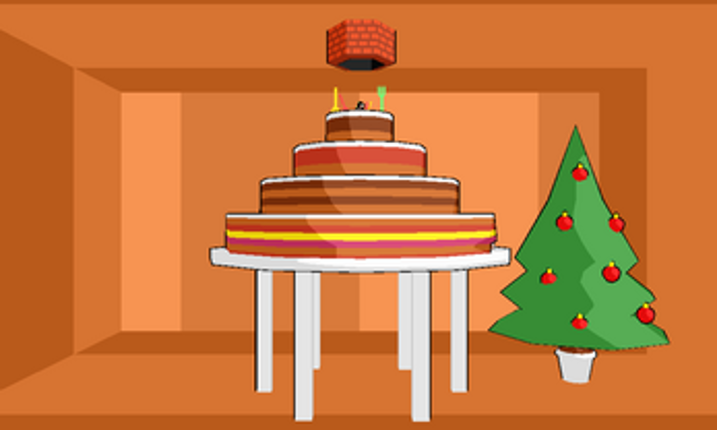 Santa and the giant cake screenshot