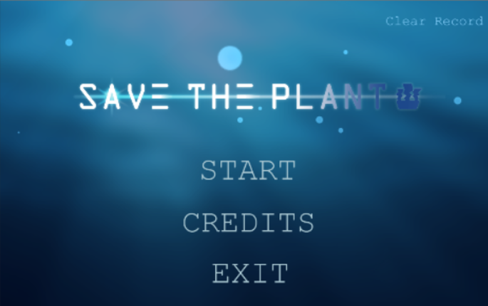 Save The Plant Game Cover