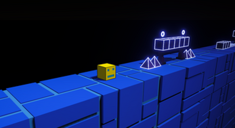 Skacząca Kostka Image