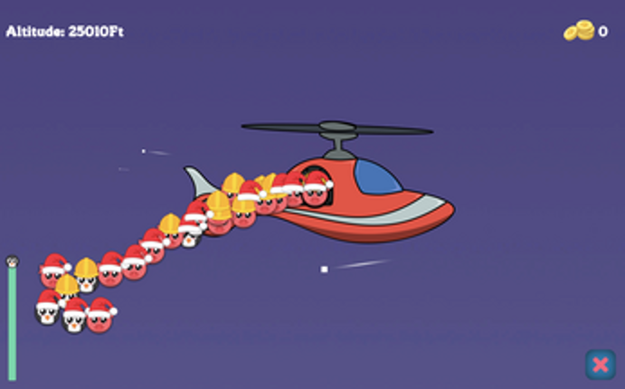 Skydive Royale screenshot