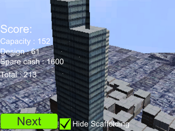 SkyScraper Designer PSX screenshot