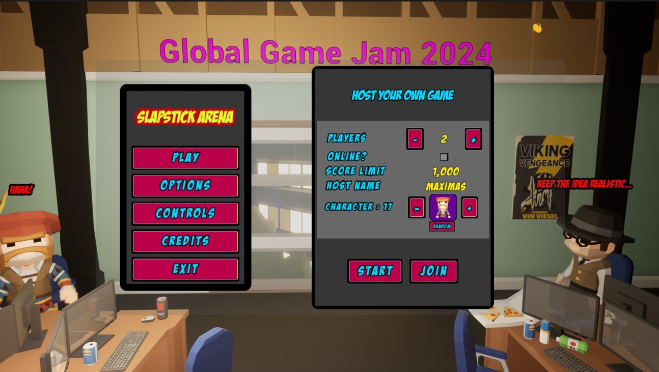 Games like Slapstick Showdown