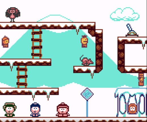 south park gbc screenshot